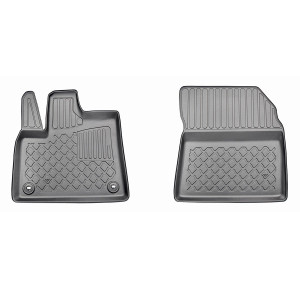 Covorase Peugeot e-Rifter 2021-2023 tip tavita (sofer+pasager)