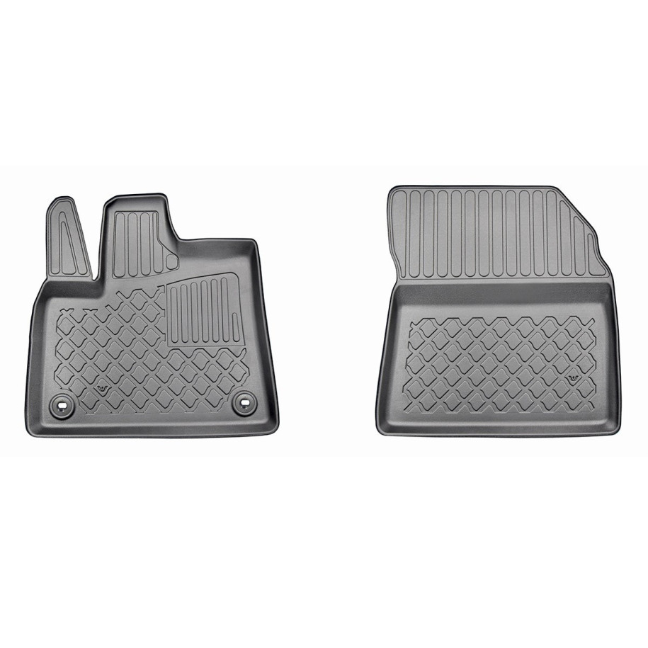 Covorase Peugeot e-Rifter 2021-2023 tip tavita (sofer+pasager)