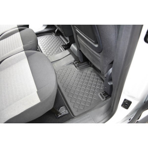 Covorase stil tavita Citroen e-Berlingo 3 electric, 2024-prezent, poza dreapta spate in masina