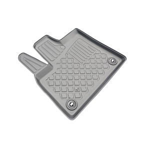 Covorase Peugeot e-Rifter 2024-prezent, tip tavita (sofer+pasager), covoras sofer