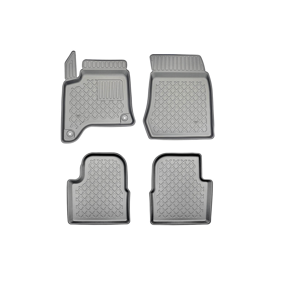 Covorase Peugeot 2008 II Hybrid 2025-prezent, tip tavita - set covorase