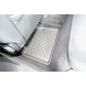 Covorase Peugeot 2008 II Hybrid 2025-prezent, tip tavita - covoras stanga spate in masina