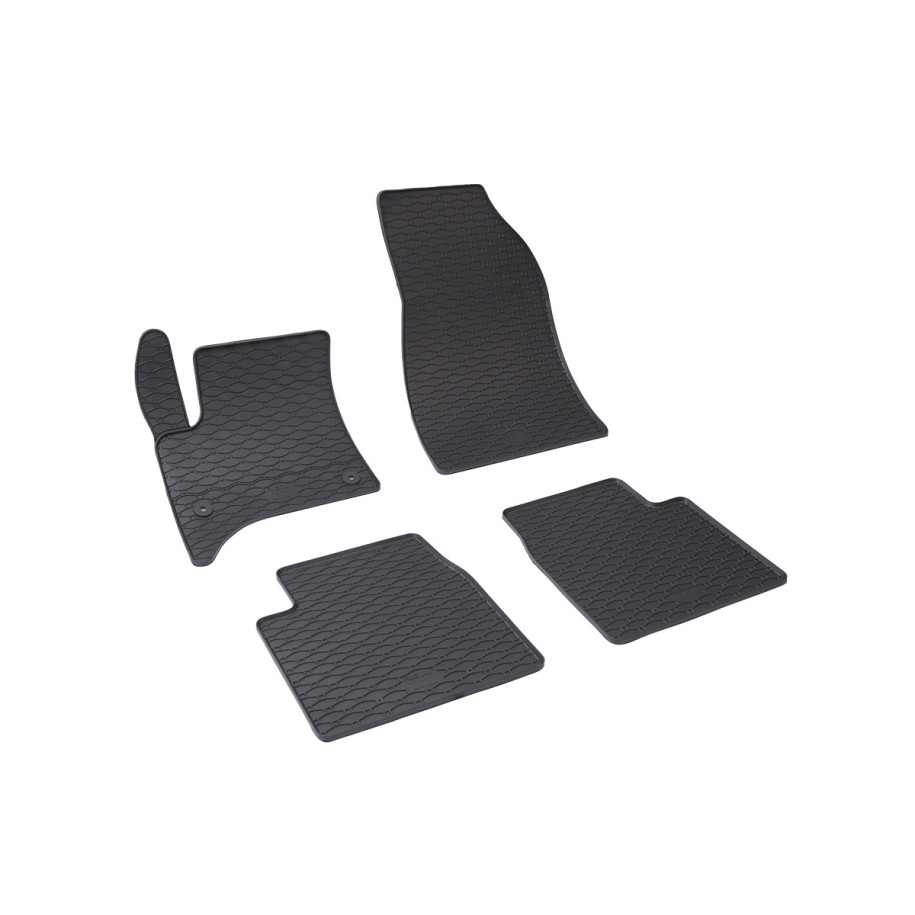 Presuri cauciuc dedicate Citroen C3 Aircross Hybrid 2025-prezent, Rigum