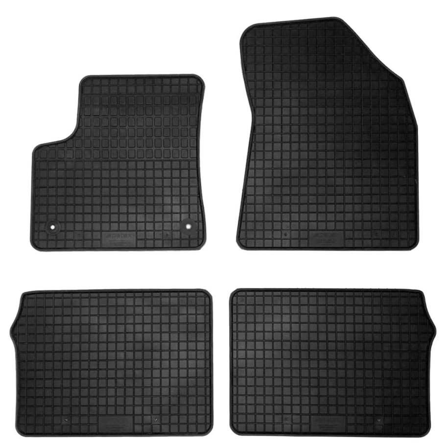 Covorase cauciuc Citroen e-C3 Aircross Electric 2025-prezent (Petex 59710)