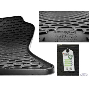 Presuri cauciuc dedicate Duster 3 Hybrid 2024-prezent (Gumarny Zubri)