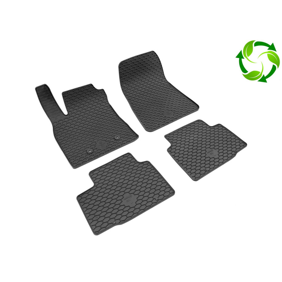 Presuri cauciuc dedicate Duster 3 Hybrid 2024-prezent (Gumarny Zubri)