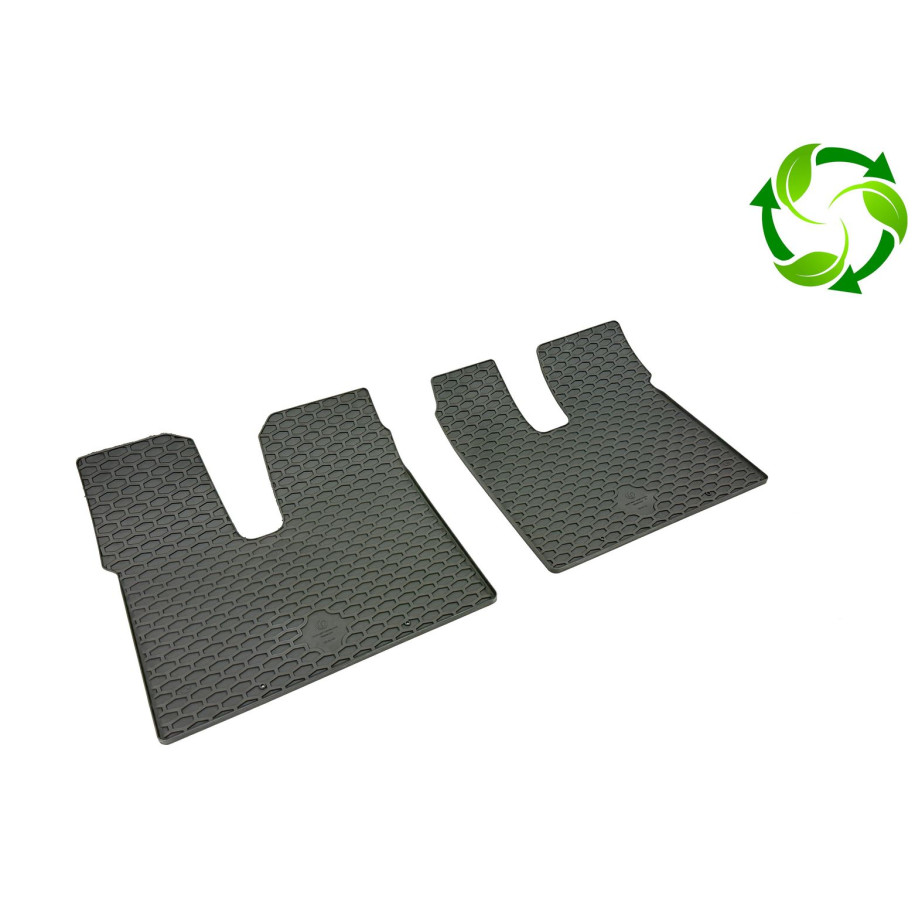 Presuri cauciuc dedicate MAN TGX II 2020-prezent (Gumarny Zubri)