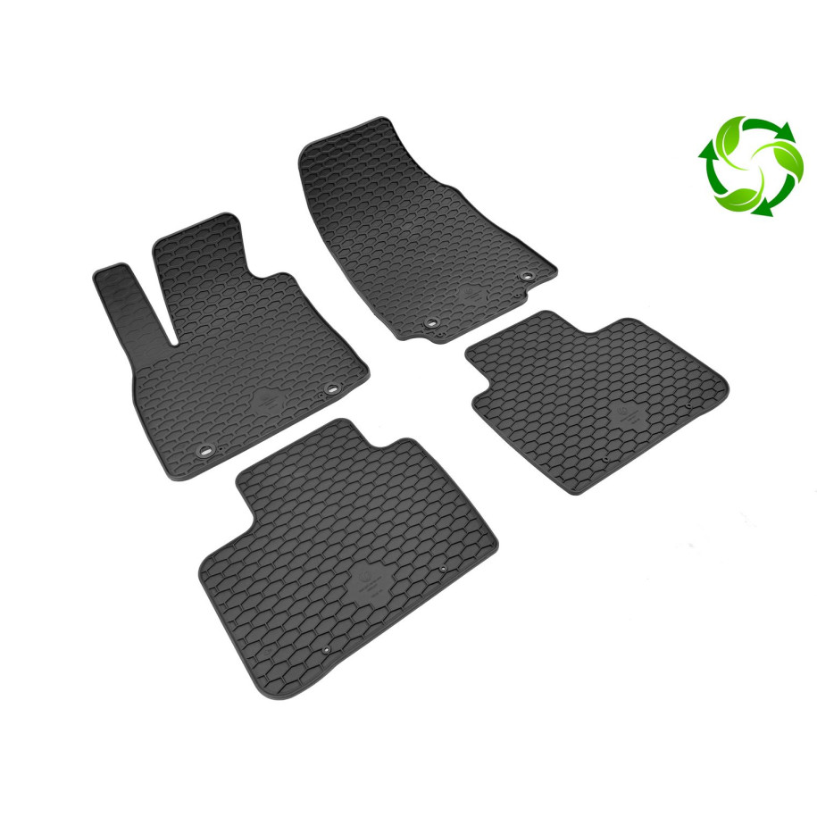 Presuri cauciuc dedicate MG ZS Hybrid+ 2025-prezent (Gumarny Zubri)