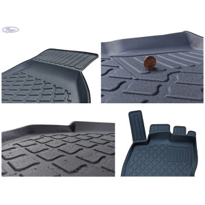 Covorase BYD Dolphin Surf 2025-prezent, tip tavita - colaj detalii 1