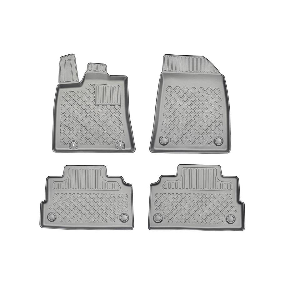 Covorase BYD Dolphin Surf 2025-prezent, tip tavita - set 4 bucati