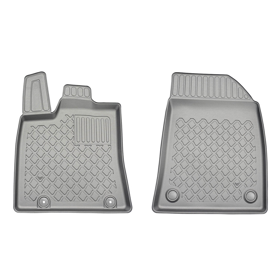 Covorase BYD Dolphin Surf 2025-prezent, tip tavita (sofer+pasager) - set doua bucati