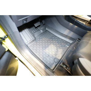 Covorase BYD Dolphin Surf 2025-prezent, tip tavita (sofer+pasager) - covoras sofer in masina