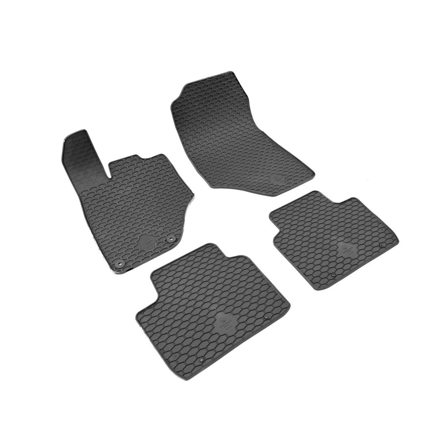 Presuri cauciuc dedicate Citroen C5 Aicross Hybrid 2025-prezent (Gumarny Zubri)