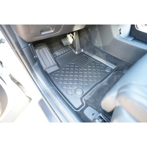 Covorașe dedicate Hyundai Santa Fe V, 2024-prezent, tip tăviță