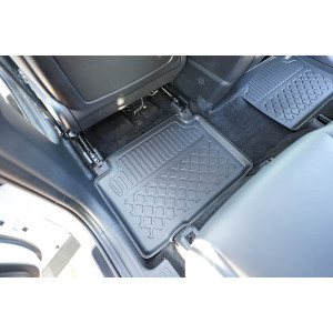 Covorașe Hyundai Santa Fe V, 2024-prezent, tip tăviță, durabile si ușoare