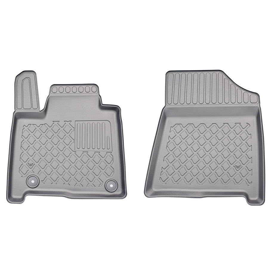 Covorașe Hyundai Santa Fe V, 2024-prezent, tip tăviță (sofer+pasager)