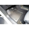 Covorașe dedicate MG S5 EV, tip tăviță, pentru locurile din față