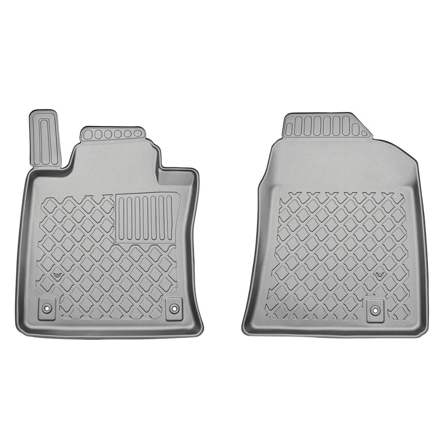 Covorașe SsangYong Actyon 2025-prezent, tip tăviță (sofer+pasager)