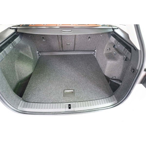 Tavă portbagaj Skoda Enyaq / Enyaq Coupe 2021-prezent (Aristar Basic) - podeaua portbagajului sus