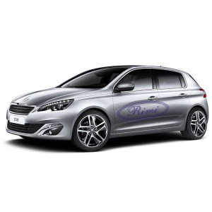 Tavita portbagaj Clasica - Peugeot 308 II hatchback T9