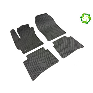 Presuri cauciuc dedicate Toyota Corolla E210 Sedan Hybrid 2019-prezent (Gumarny Zubri)