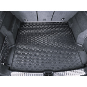 Covoras portbagaj cauciuc dedicat Audi Q5 III, 2025-prezent (Rigum Cehia) - cauciuc moale, flexibil