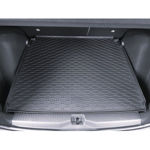 Covoras portbagaj cauciuc dedicat Citroen C3 Aircross Hybrid 2025-prezent (Rigum)