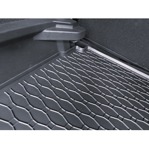 Covoras portbagaj cauciuc dedicat Citroen C3 Aircross Hybrid 2025-prezent (Rigum)