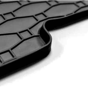 Covoras portbagaj cauciuc dedicat Citroen C4 X Hybrid 2025-prezent (Rigum)