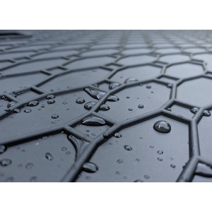 Covoras portbagaj cauciuc dedicat Citroen C4 X Hybrid 2025-prezent (Rigum)