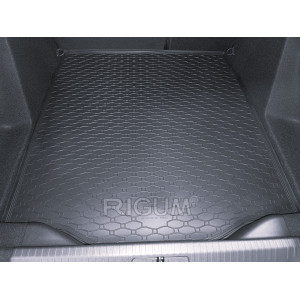 Covoras portbagaj cauciuc dedicat Citroen C4 X Hybrid 2025-prezent (Rigum)