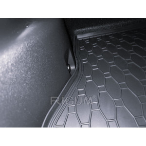 Covoras portbagaj cauciuc dedicat Citroen C4 X Hybrid 2025-prezent (Rigum)