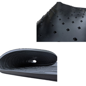 Covoras portbagaj cauciuc dedicat Citroen C5 Aircross Hybrid, 2025-prezent (Rigum Cehia)