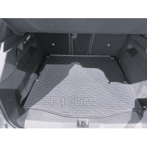 Covoras portbagaj cauciuc dedicat Citroen C5 Aircross Hybrid, 2025-prezent (Rigum Cehia) - cauciuc moale, fara miros