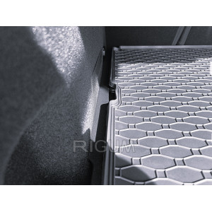 Covoras portbagaj cauciuc dedicat Citroen C5 Aircross Hybrid, 2025-prezent (Rigum Cehia) - suprafata anti-alunecare