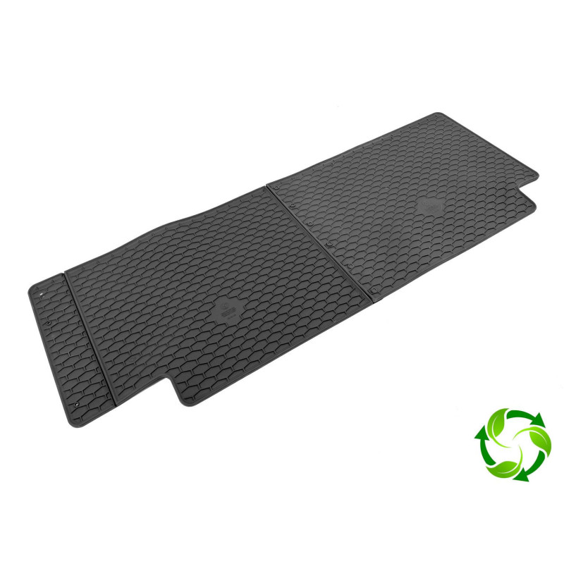 Presuri cauciuc randul 3 dedicate VW T7 Transporter 2024-prezent (Gumarny Zubri)