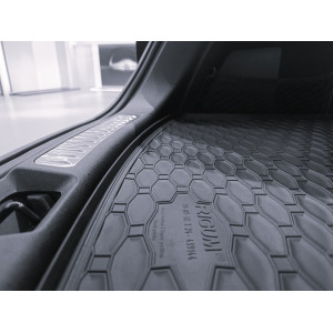 Covoras portbagaj cauciuc dedicat BYD Sealion 7 Electric 2024-prezent (Rigum Cehia) - potrivire perfecta