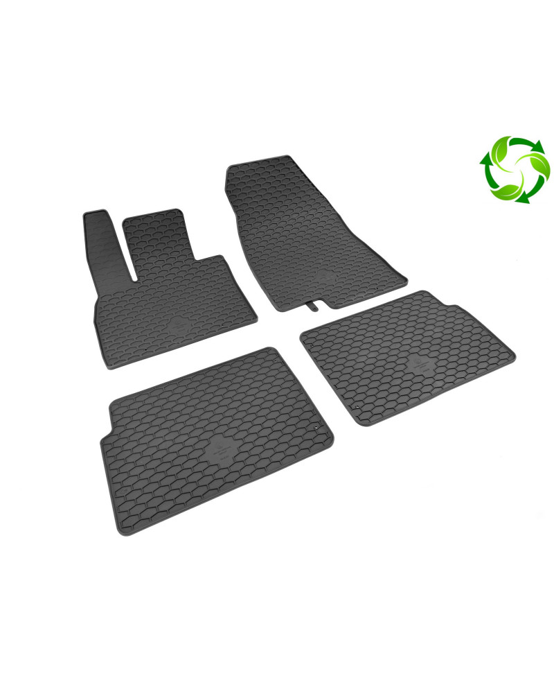 Presuri cauciuc dedicate Cherry Tiggo 7 Hybrid 2025-prezent (Gumarny Zubri)