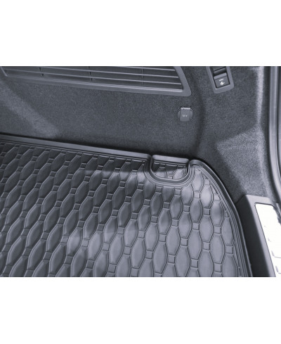 Covoras portbagaj cauciuc dedicat Audi A6 C9 Avant 2026-prezent (Rigum Cehia) - 100% impermeabila