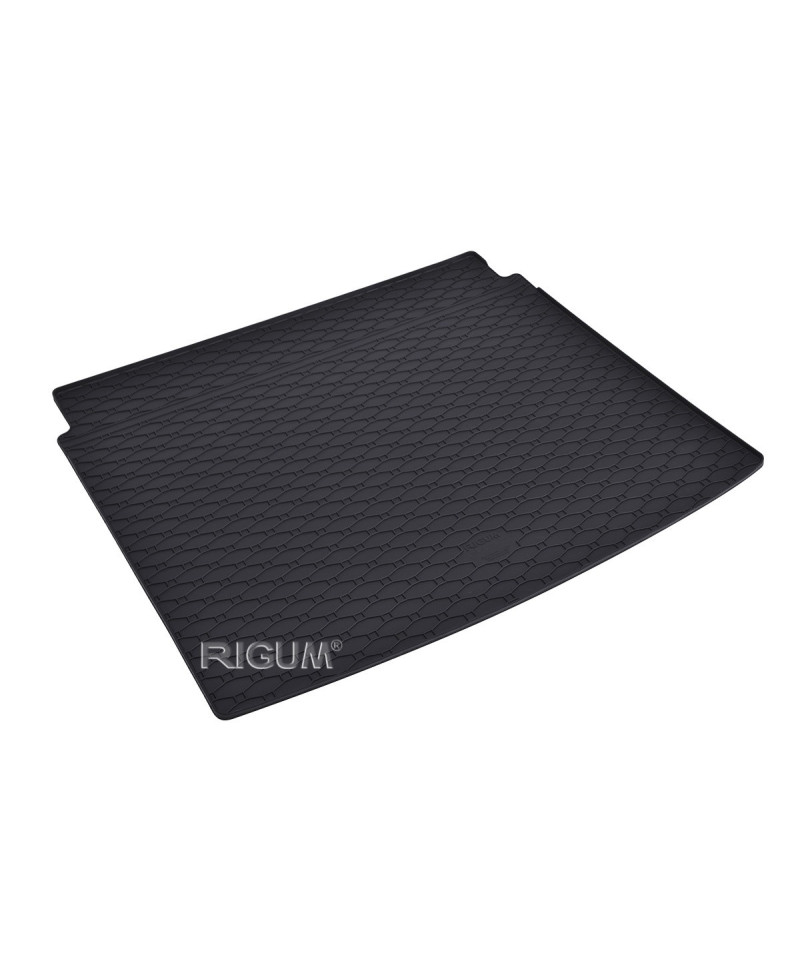 Covoras portbagaj cauciuc dedicat Audi Q3 2026-prezent (Rigum Cehia) - 100% impermeabil