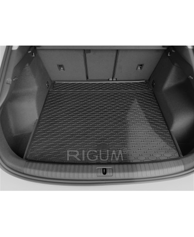 Covoras portbagaj cauciuc dedicat Audi Q3 2026-prezent (Rigum Cehia) - potrivire perfecta