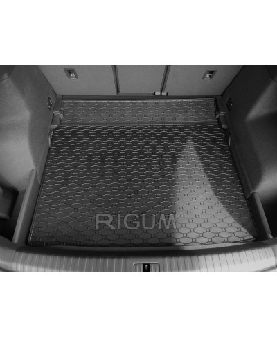 Covoras portbagaj cauciuc dedicat Audi Q3 2026-prezent (Rigum Cehia) - material antialunecare