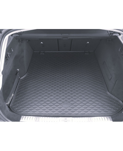 Covoras portbagaj cauciuc dedicat Mercedes E Class W214 Combi 2023-prezent (Rigum Cehia) - 100% impermeabil
