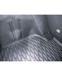 Covoras portbagaj cauciuc dedicat MG3 / MG 3 Hybrid 2024-prezent (Rigum Cehia) - 100% cauciuc