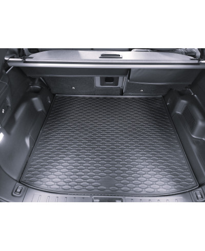 Covoras portbagaj cauciuc dedicat Mitsubishi Outlander 4 Plug-in Hybrid 2022-prezent (Rigum Cehia) - 100% impermeabil