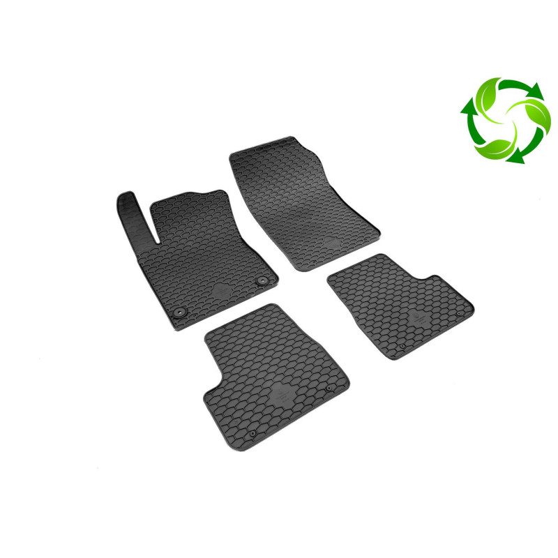 Presuri cauciuc dedicate Fiat Grande Panda 2025-prezent (Gumarny Zubri)