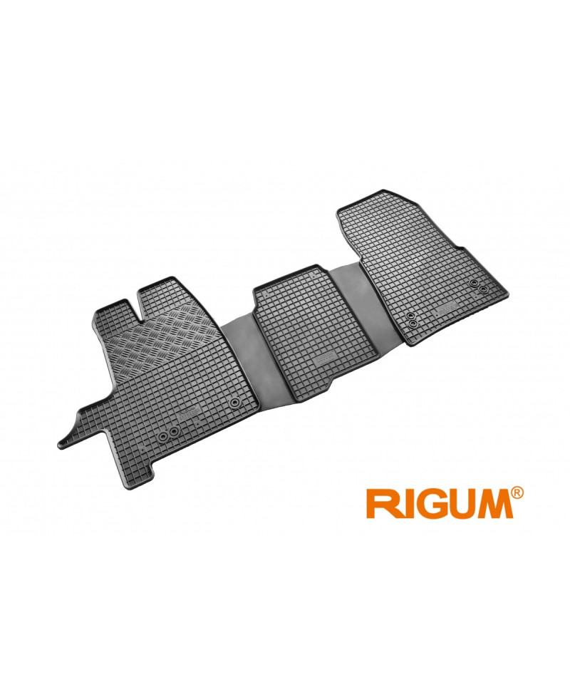 Presuri cauciuc dedicate fata Ford Transit Mk.7 2014-prezent, 2 locuri, Rigum