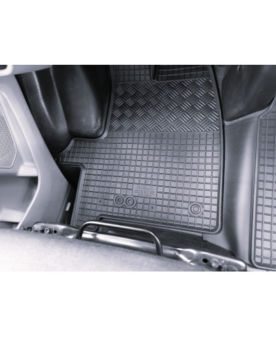 Presuri cauciuc dedicate fata Ford Transit Mk.7 2014-prezent, 2 locuri, Rigum