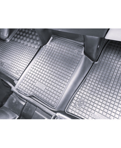Presuri cauciuc dedicate fata Ford Transit Mk.7 2014-prezent, 2 locuri, Rigum