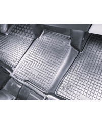 Presuri cauciuc dedicate fata Ford Transit Mk.7 2014-prezent, 2 locuri, Rigum